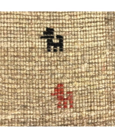 ペルシャギャッベ 手織り 265099 40cmx40cm
