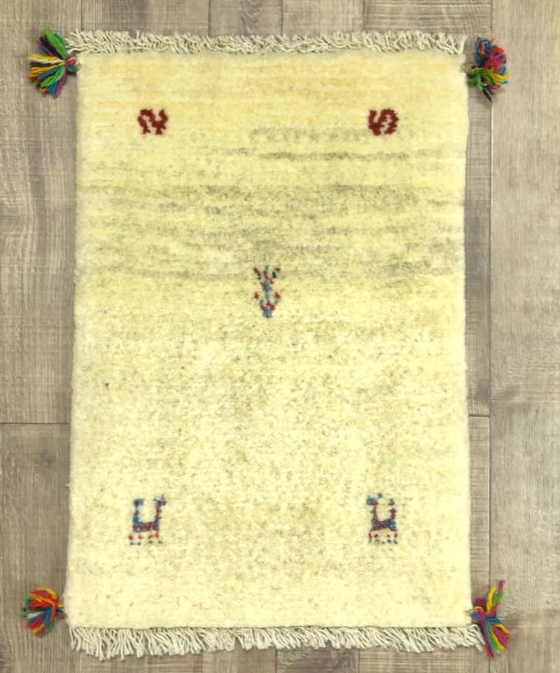 ペルシャギャッベ 手織り 265274 40cmx60cm | piece of rug.