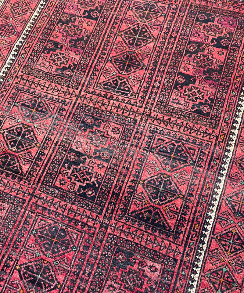 トライバルラグ バルーチ 手織り 273813 108cmx181cm | piece of