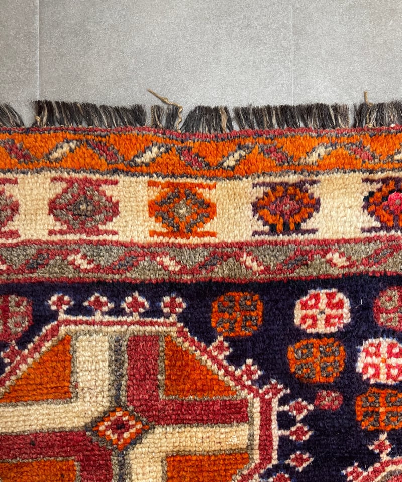 トライバルラグ シラーズ 手織り B531 125cmx247cm | piece of rug.