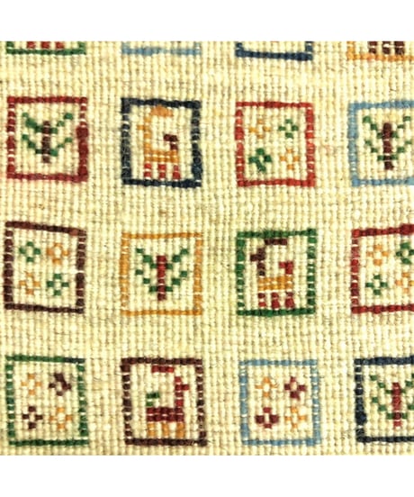 265908 Persian gabbeh ペルシャギャッベ