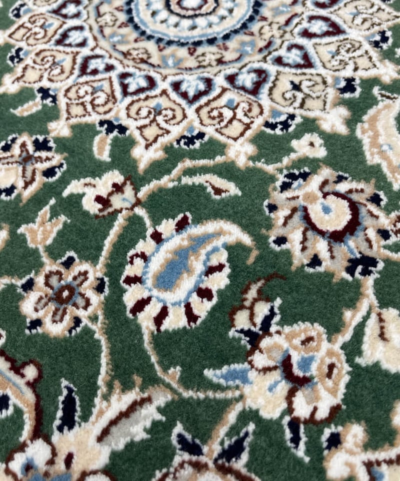 ペルシャ絨毯 手織り ナイン 9la M44 63cmx98cm | piece of rug.