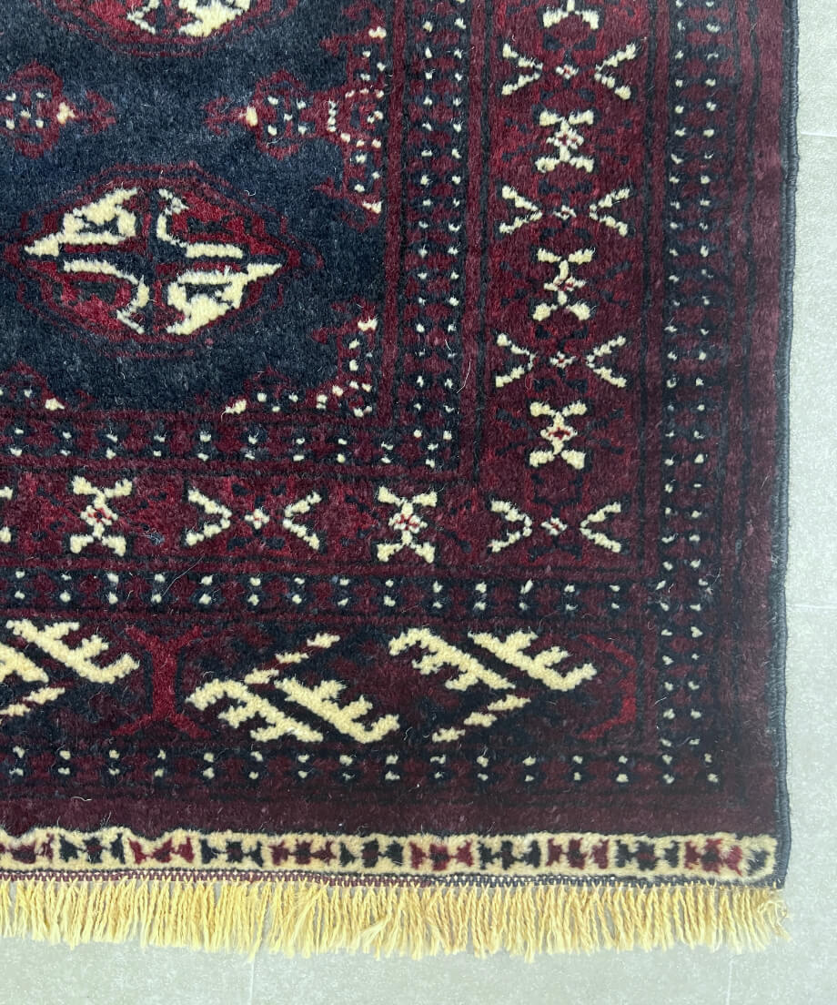 トライバルラグ バルーチ 手織り 2899812 101cmx140cm | piece of