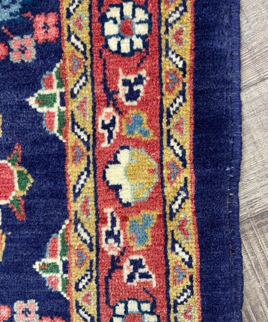 ペルシャ絨毯 手織り サルーク 267634 66cmx81cm | piece of rug.