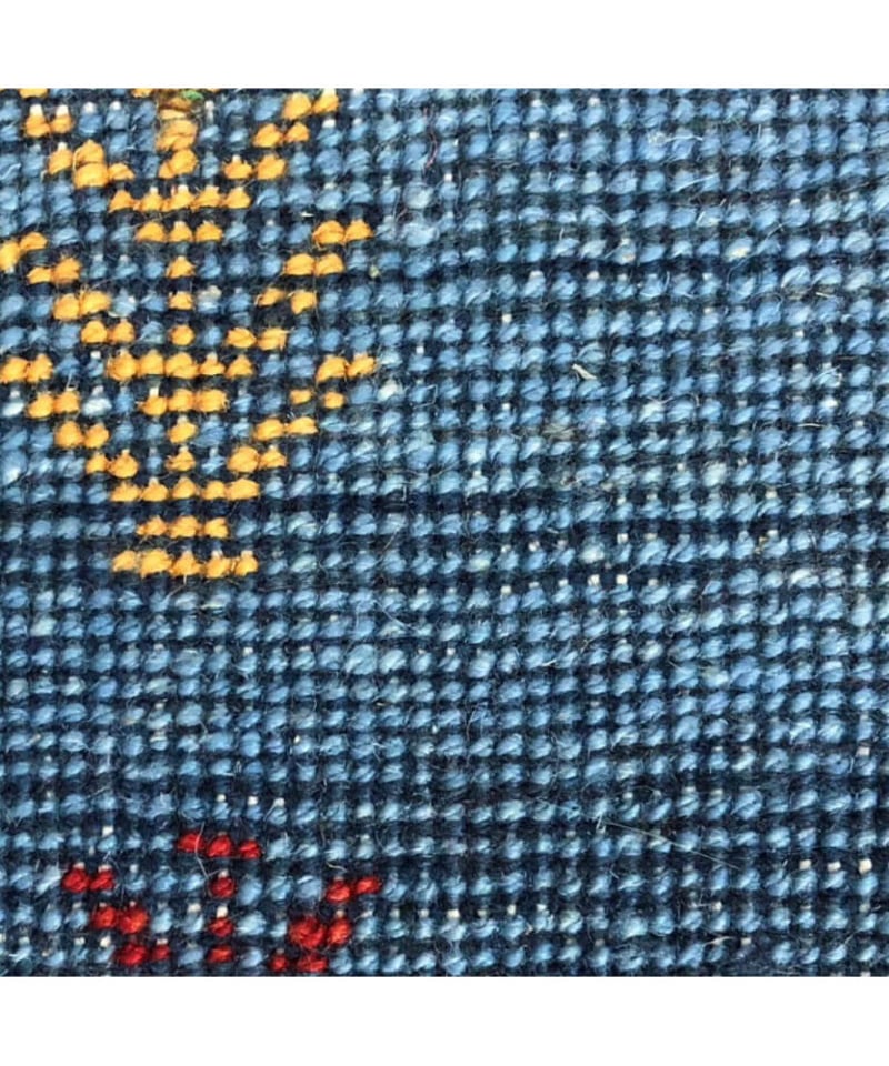 ウールマット ペルシャギャッベ 手織り 269120 | piece of rug. ウールマット ペルシャギャッベ 手織り 269120 | piece of rug.