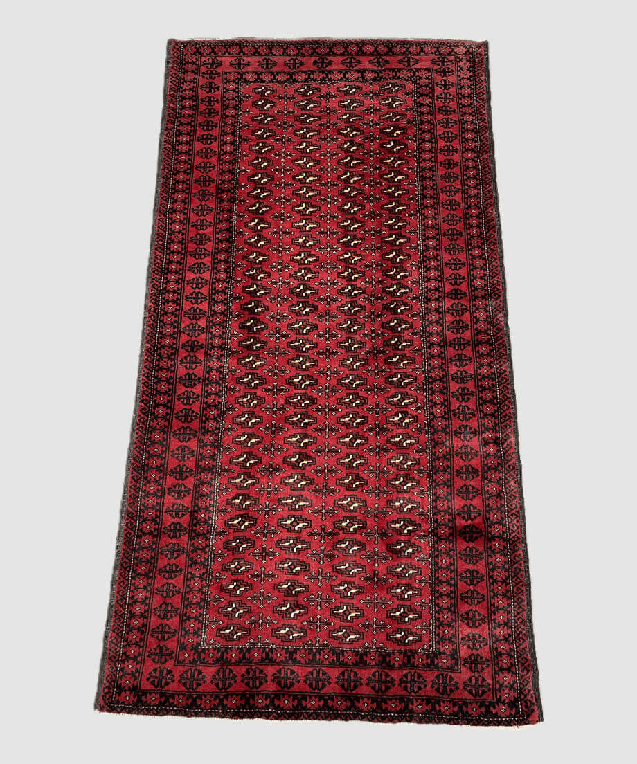 トライバルラグ トルクメン 手織り 268593 111cmx212cm | piece