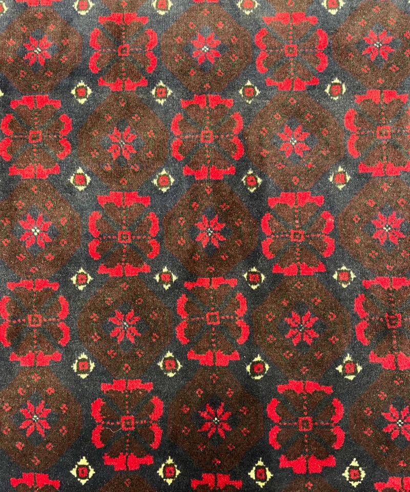 トライバルラグ ペルシャバルーチ 手織り 273794 | piece of rug.