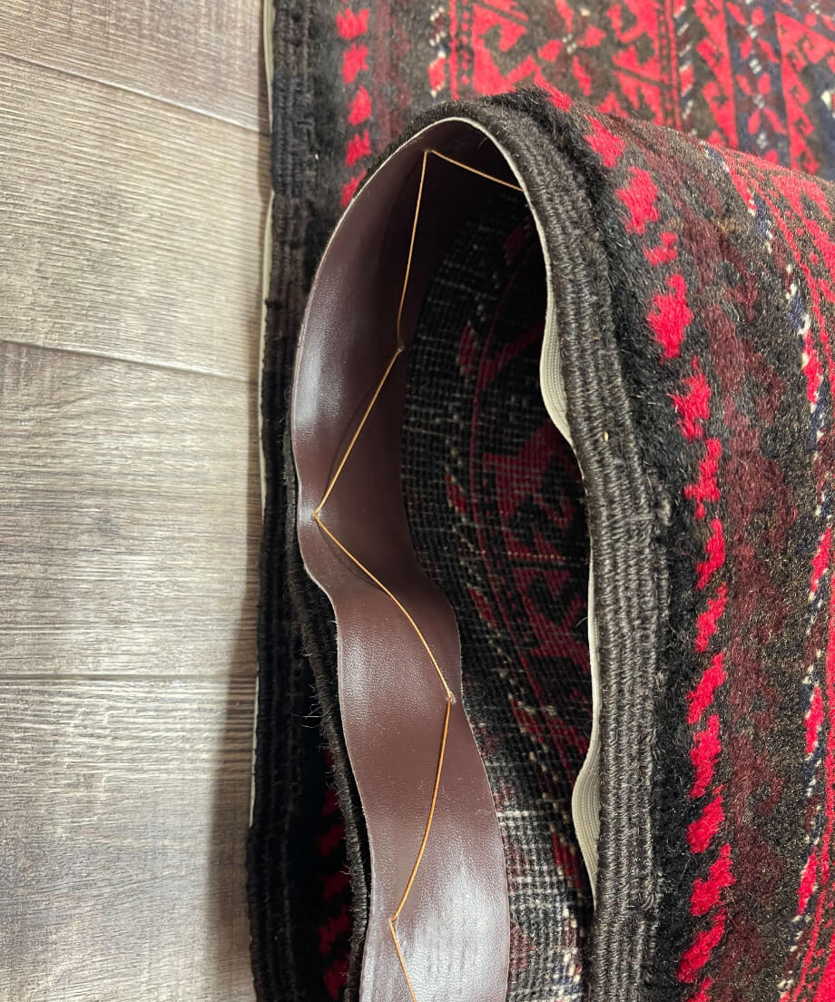 トライバルラグ バルーチ産 ペルシャ本物 手織り絨毯 ペルシャラグ ペルシャ絨毯 トライバルラグ ペルシャバルーチ 手織り 273794 | piece of rug.