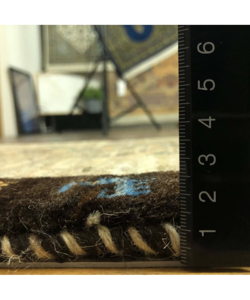 ペルシャギャッベ 手織り 272649 40cmx60cm | piece of rug.