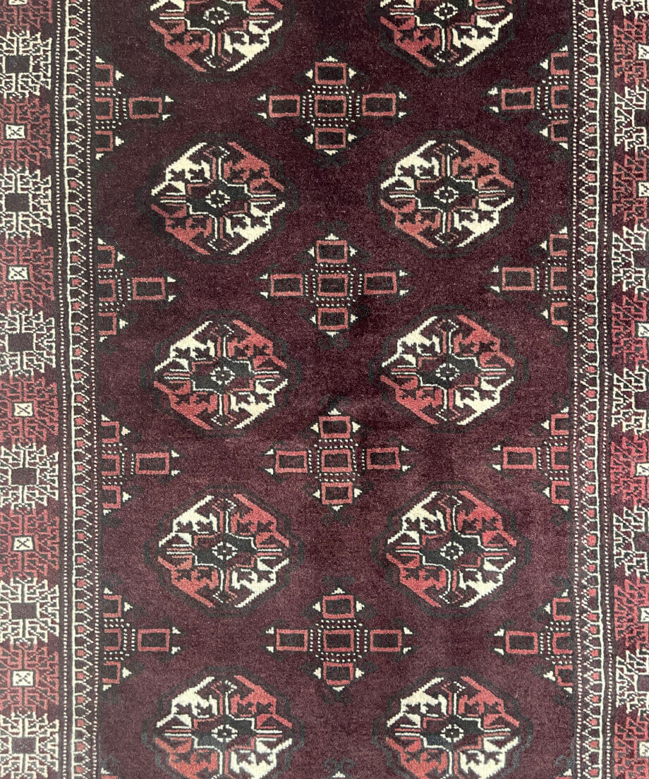 トライバルラグ トルクメン 手織り 297435 106cmx155cm | piece of