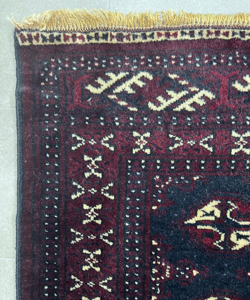 トライバルラグ バルーチ 手織り 2899812 101cmx140cm | piece of