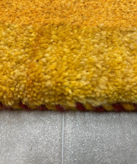 本物志向のイラン産  ペルシャギャッベ 手織り 287117 40cmx40cm