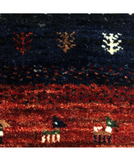 267246 Persian gabbeh ペルシャギャッベ