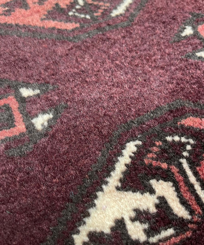 トルクメン トライバルラグ トライバルラグ オールドトルクメン族 約160×129㎝ | pasargad rugs