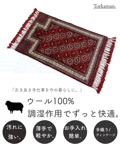 トライバルラグ Tribal Rug バルーチ - graf(グラフ) | キナリノモール