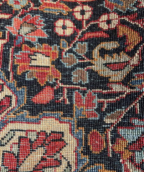 ペルシャ絨毯 手織り ジョーザン 82179 72cmx84cm