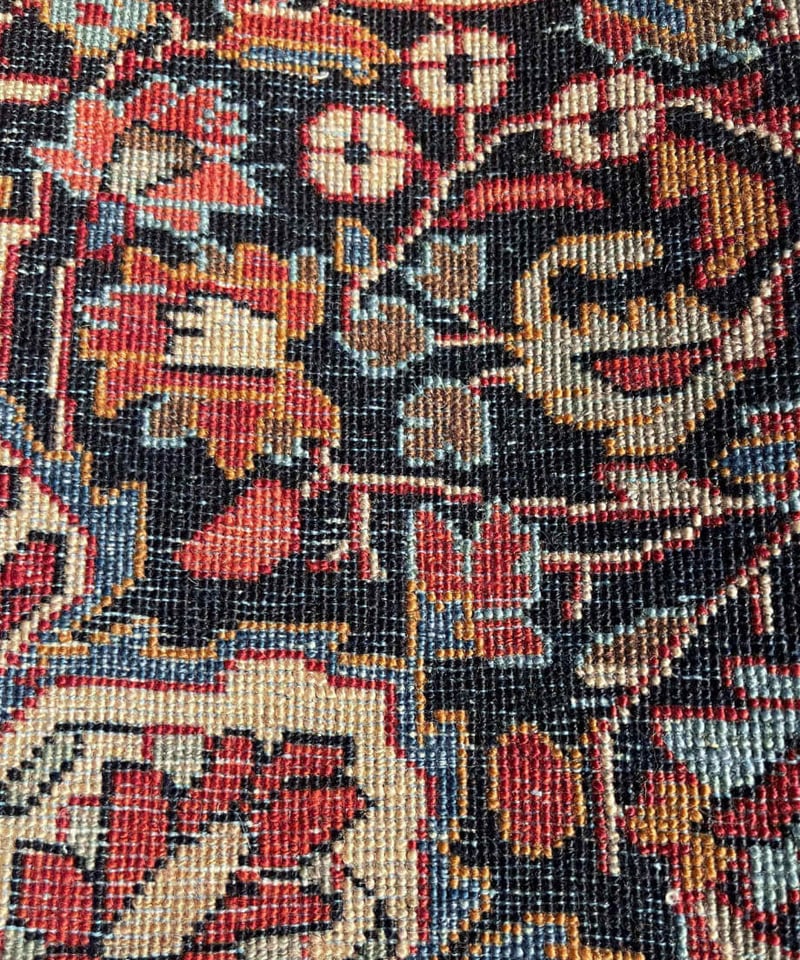 ペルシャ絨毯 手織り ジョーザン 82179 | piece of rug. ペルシャ絨毯 手織り ジョーザン 82179 | piece of rug.