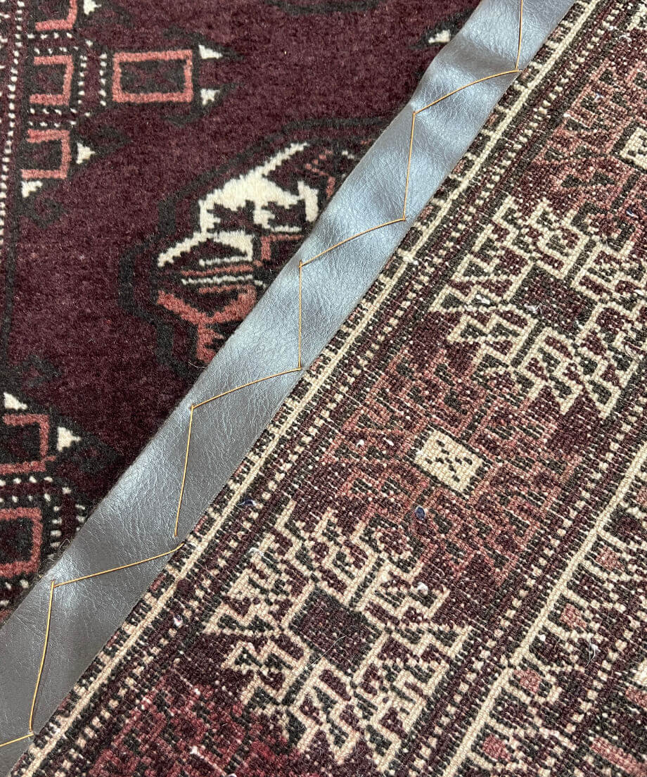 トライバルラグ トルクメン 手織り 297435 106cmx155cm | piece of