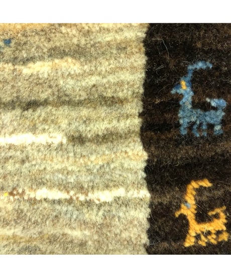 ペルシャギャッベ 手織り 272649 40cmx60cm