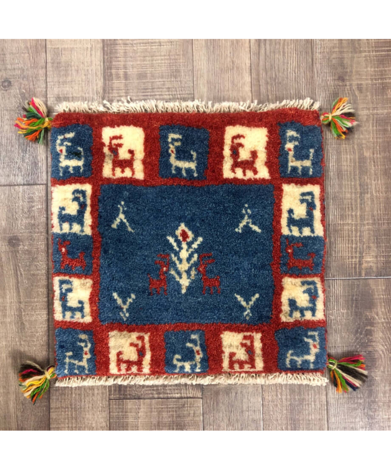 273495 Persian gabbeh ペルシャギャッベ | piece of rug