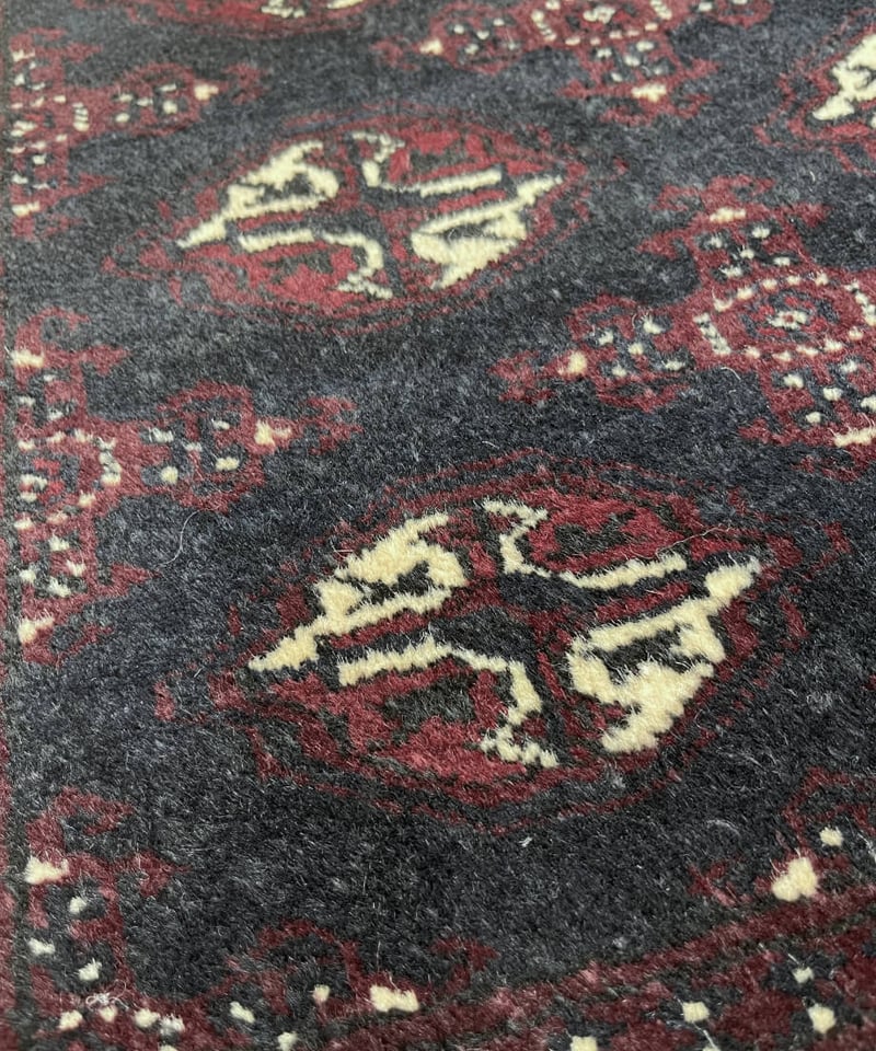 トライバルラグ バルーチ 手織り 2899812 101cmx140cm | piece of