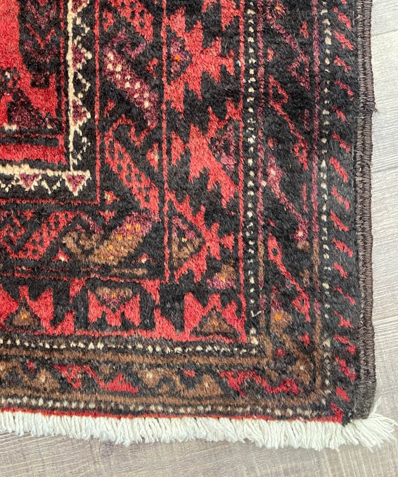 トライバルラグ トルクメン 手織り 273783 103cmx189cm | piece of