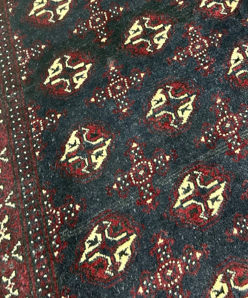 212×105 ヴィンテージラグ　バルーチ　手織ラグ 212×105 ヴィンテージラグ バルーチ 手織ラグ 212×105