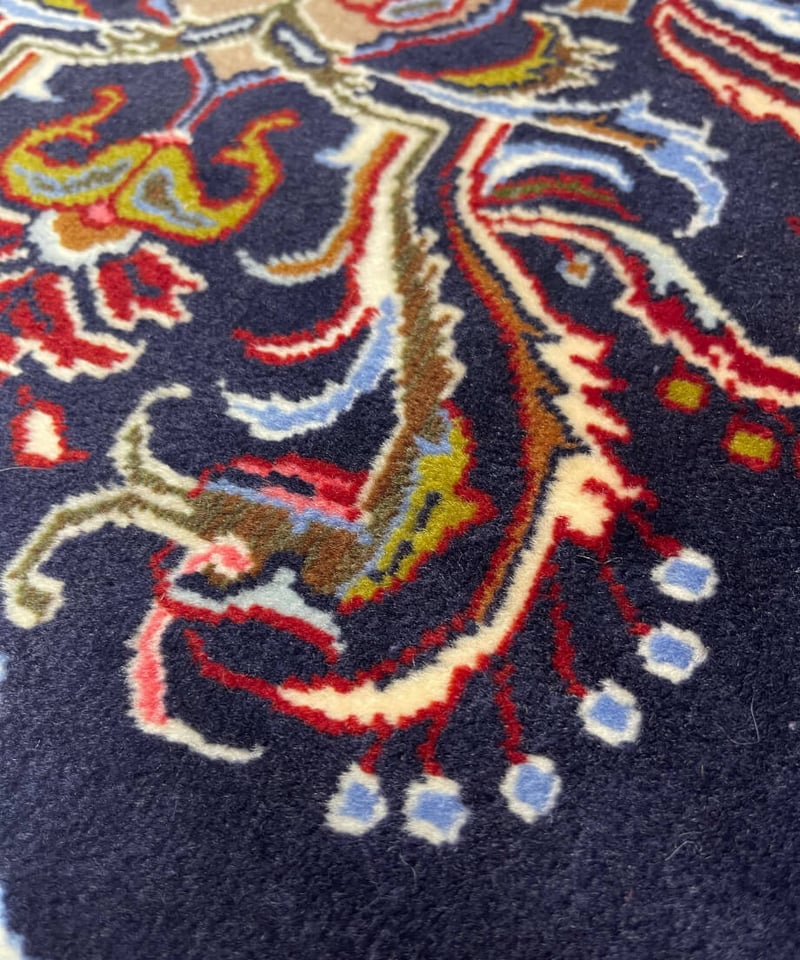 ペルシャ絨毯 手織りカシャーン268055 70x100cm | piece of rug.