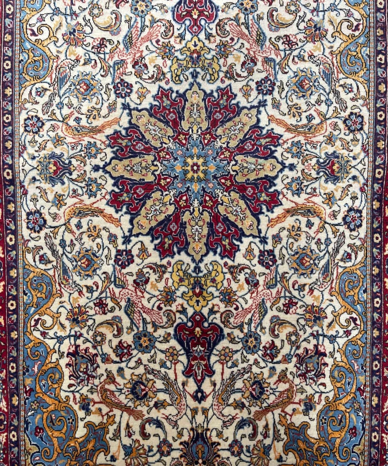 ペルシャ絨毯 手織り イラム 289306 135cmx224cm | piece of rug.