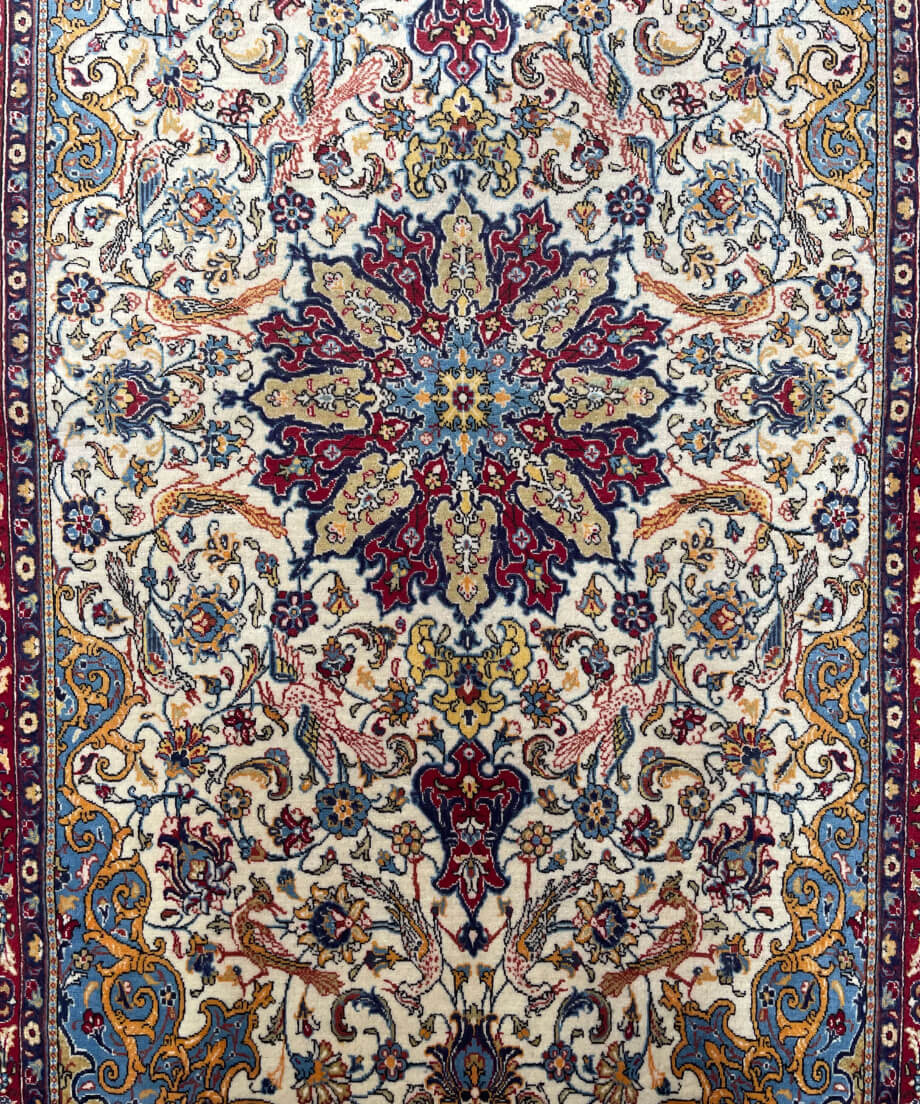 ペルシャ絨毯 手織り イラム 289306 135cmx224cm | piece of rug.