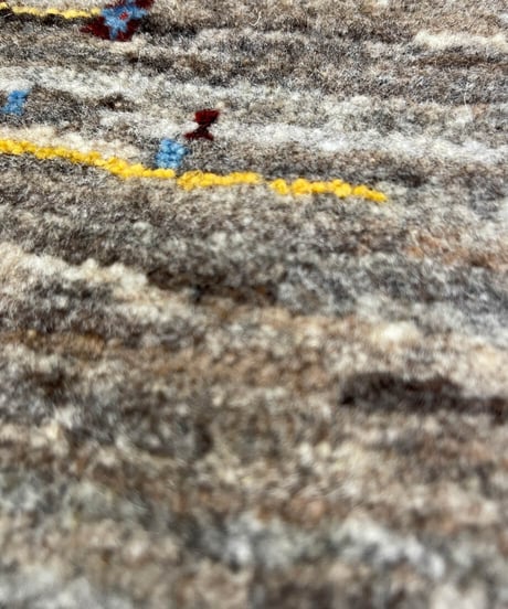 【出展中】本物志向のイラン産  高密度  ペルシャギャッベ 手織り 270922 71cmx104cm