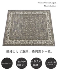 ウィルトン織りカーペット DP019 ノブレス トープ
