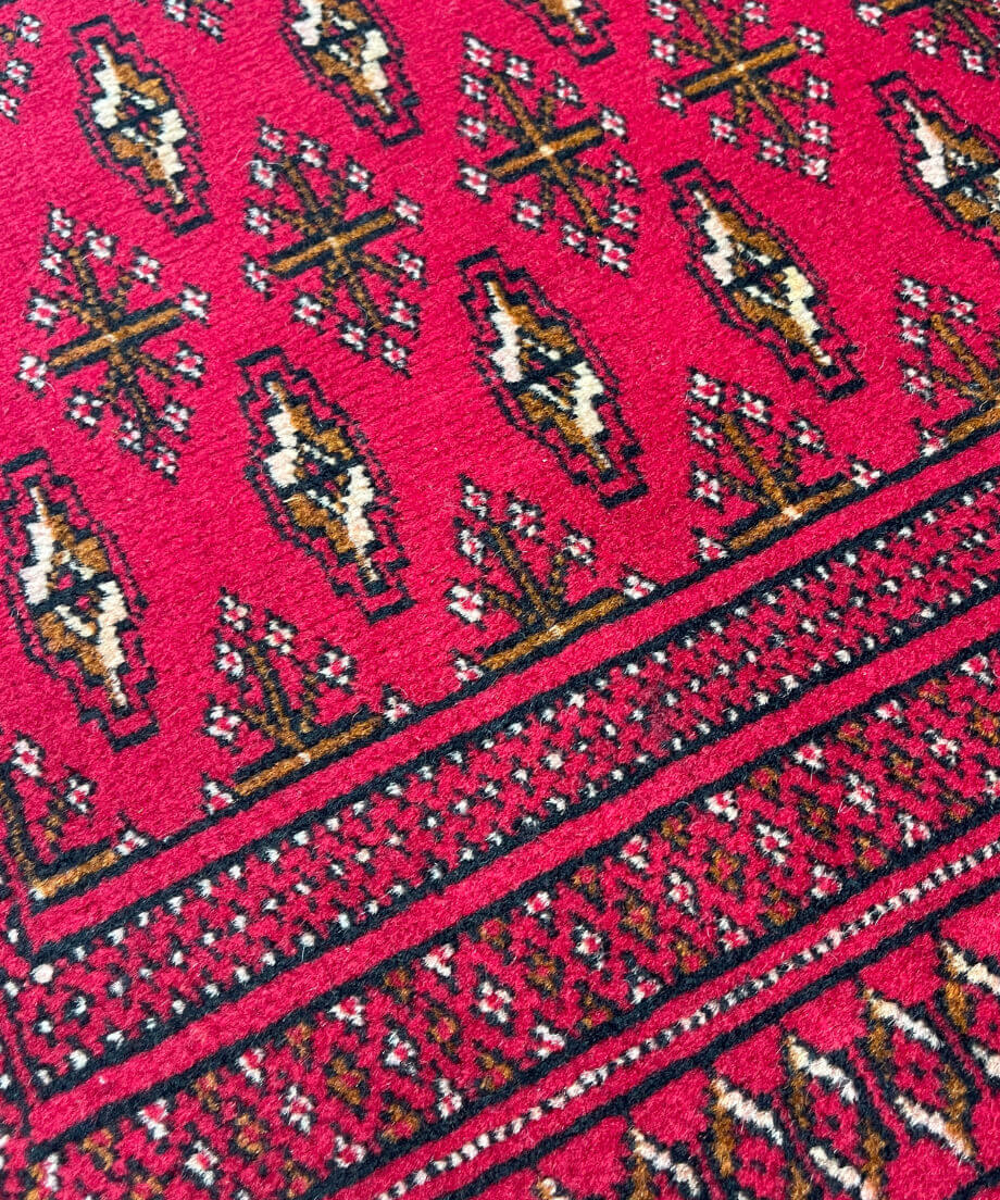 トライバルラグ トルクメン 手織り 99032 57cmx129cm | piece of rug.