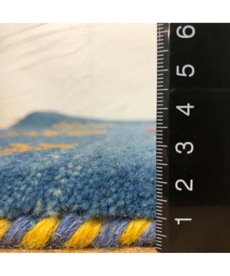 ペルシャギャッベ 手織り 269120 40cmx40cm