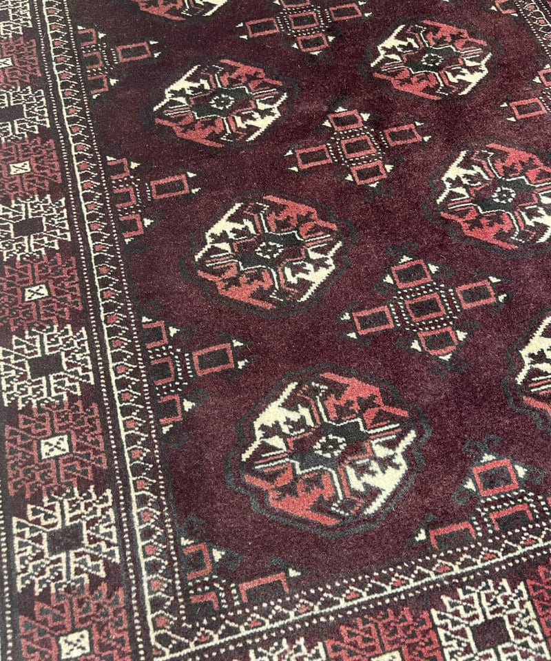 トライバルラグ トルクメン 手織り 297435 106cmx155cm | piece of