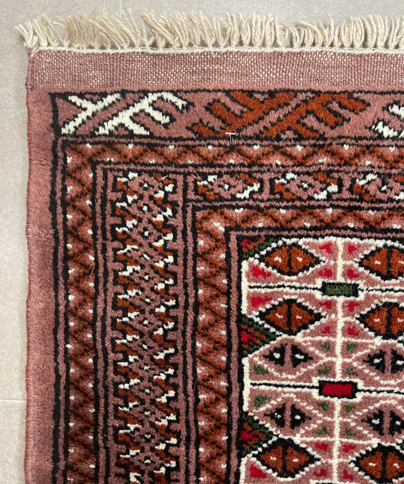 トライバルラグ バルーチ 手織り 289981 94cmx133cm | piece of rug.
