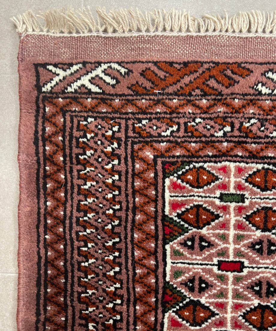 トライバルラグ バルーチ 手織り 289981 94cmx133cm | piece of rug.
