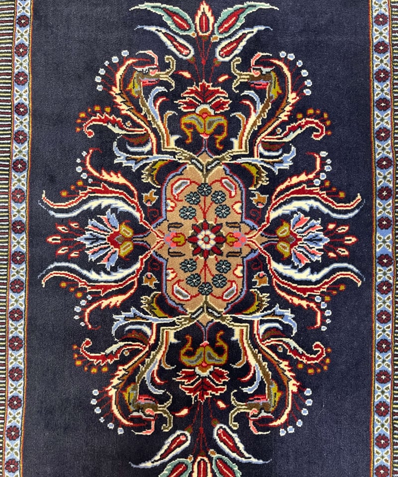 ペルシャ絨毯 手織りカシャーン268055 70x100cm | piece of rug.
