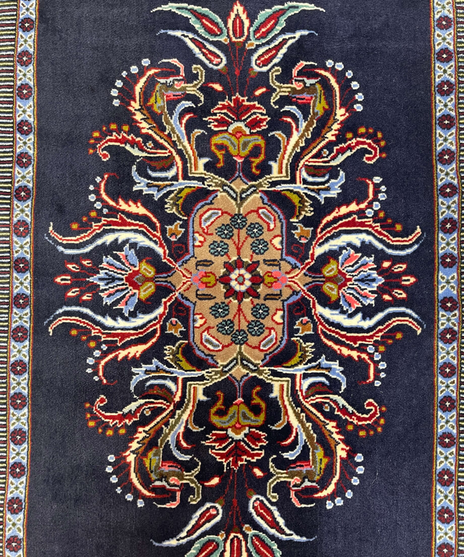 ペルシャ絨毯 手織りカシャーン268055 70x100cm | piece of rug.