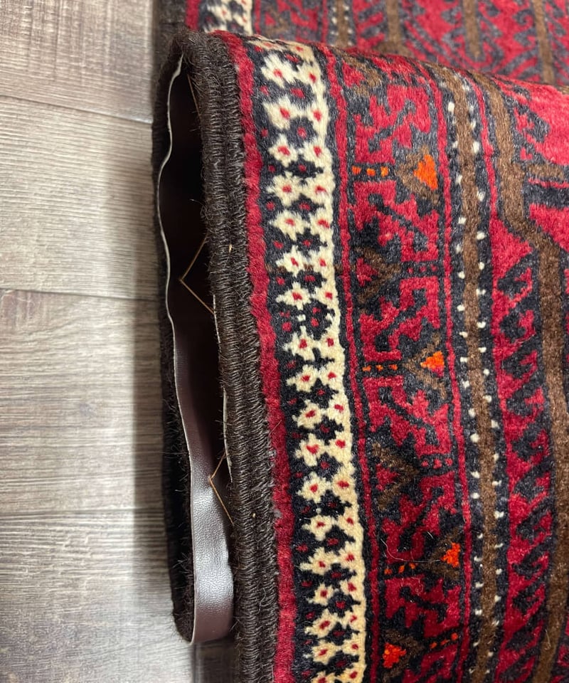 トライバルラグ ペルシャバルーチ 手織り 273802 | piece of rug. トライバルラグ ペルシャバルーチ 手織り 273802 | piece of rug.