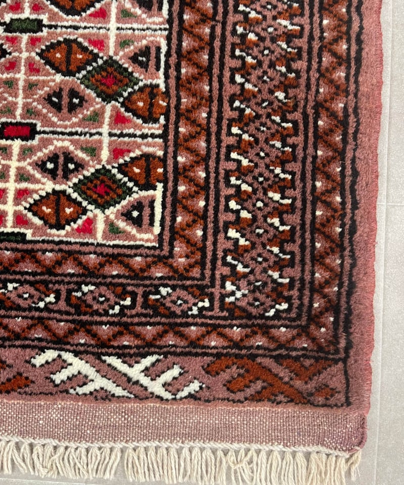 トライバルラグ バルーチ 手織り 289981 94cmx133cm | piece of rug.