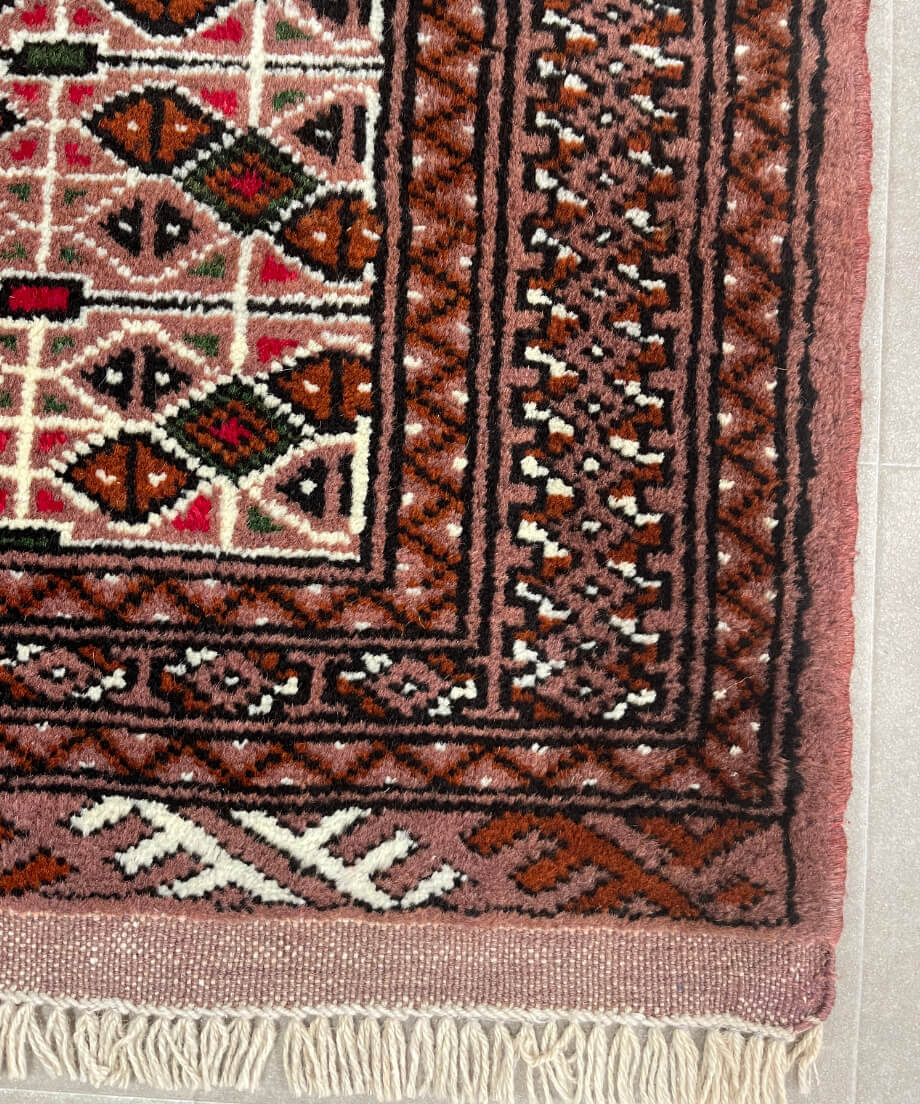 トライバルラグ バルーチ 手織り 289981 94cmx133cm | piece of rug.