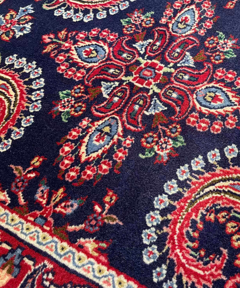 ペルシャ絨毯 手織り サルーク 268077 68cmx78cm | piece of rug.