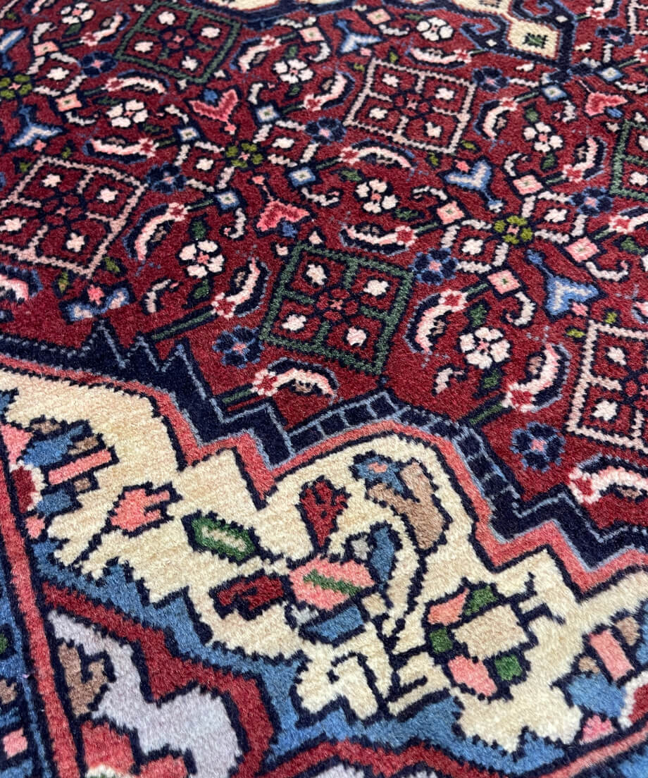 ペルシャ絨毯 手織り ビジャー 295156 102cmx148cm | piece of rug.