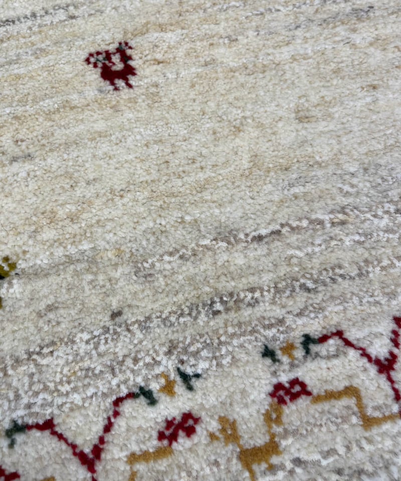 ペルシャギャッベ 手織り 268726 65cmx86cm | piece of rug.