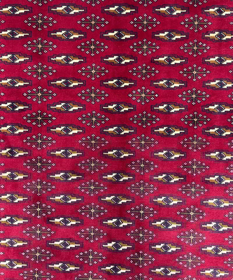 トライバルラグ トルクメン 手織り 297459 138cmx198cm | piece