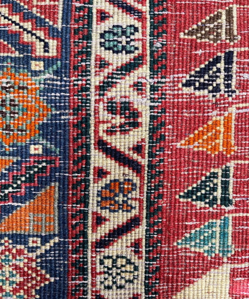 トライバルラグ カシュクリ 手織り19662 159cmx255cm | piece of rug.