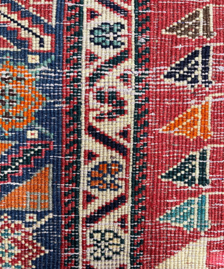 トライバルラグ カシュクリ 手織り19662 159cmx255cm | piece of rug.