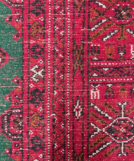 【出展中】トライバルラグ トルクメン 手織り 268094 135cmx182cm