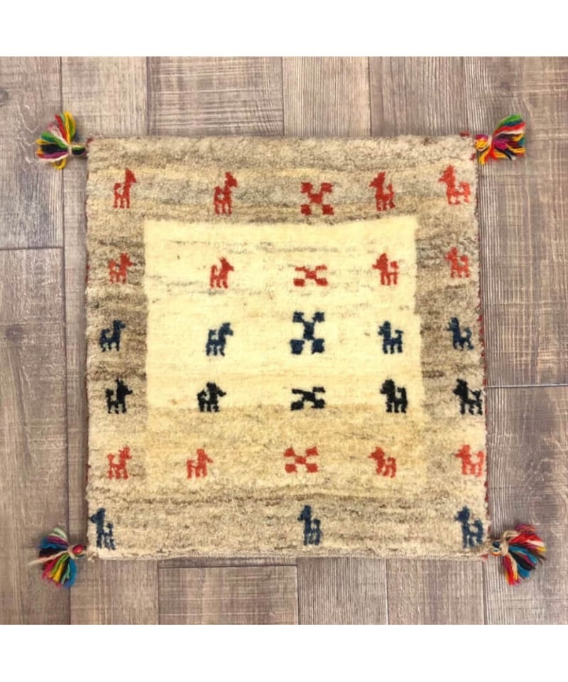 ペルシャ絨毯ギャッベ新品90x60 cm Persia Gabbeh